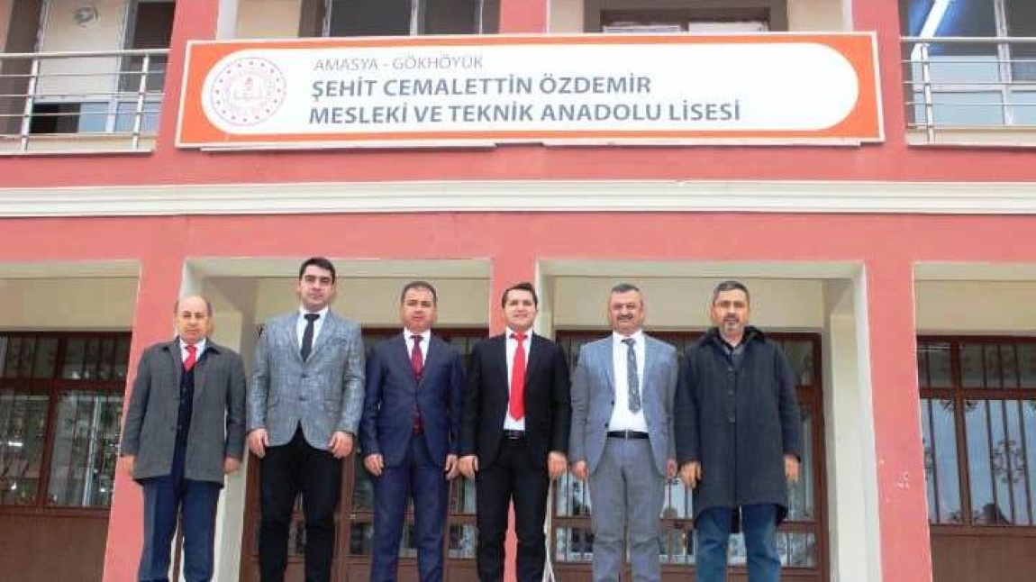 Göynücek Kaymakamı Sayın Mustafa KARTAL okulumuzu ziyaret etti.
