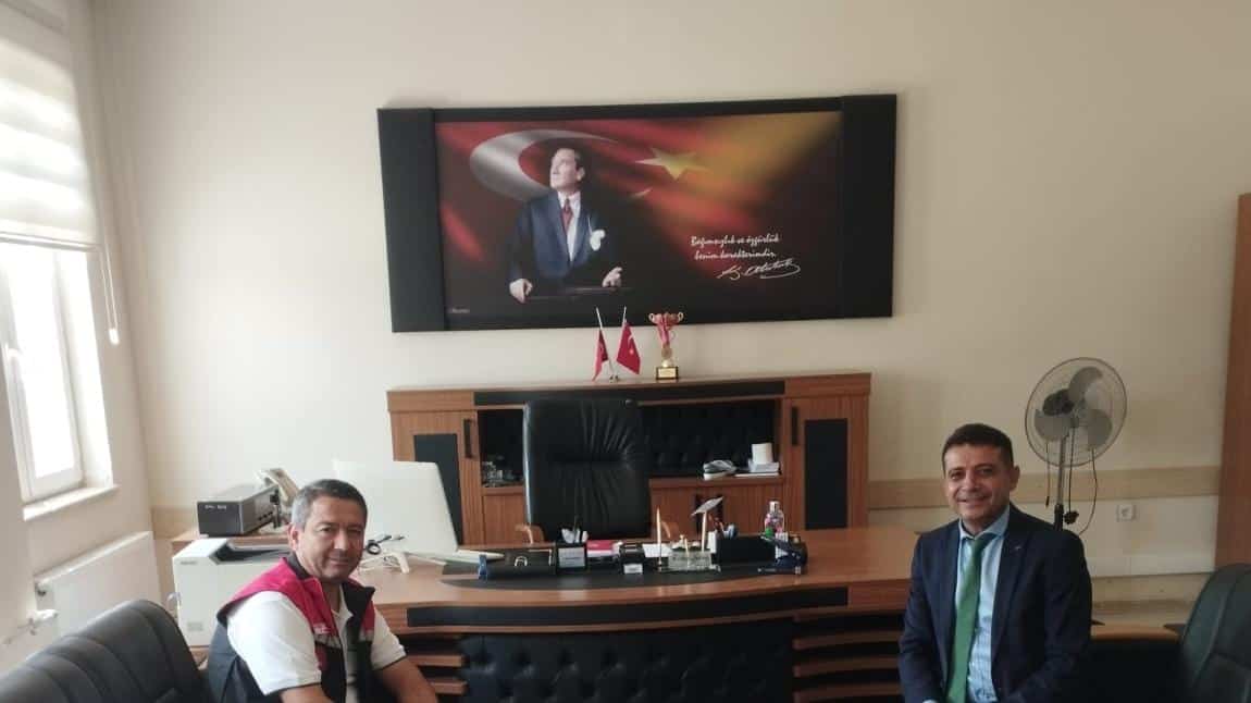 AMASYA İL TARIM MÜDÜRÜ OKULMUZU ZİYARET ETTİ